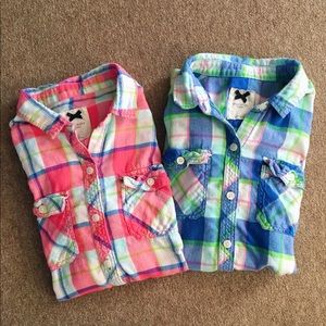 ❤️Gilly Hicks Flannel Bundle❤️